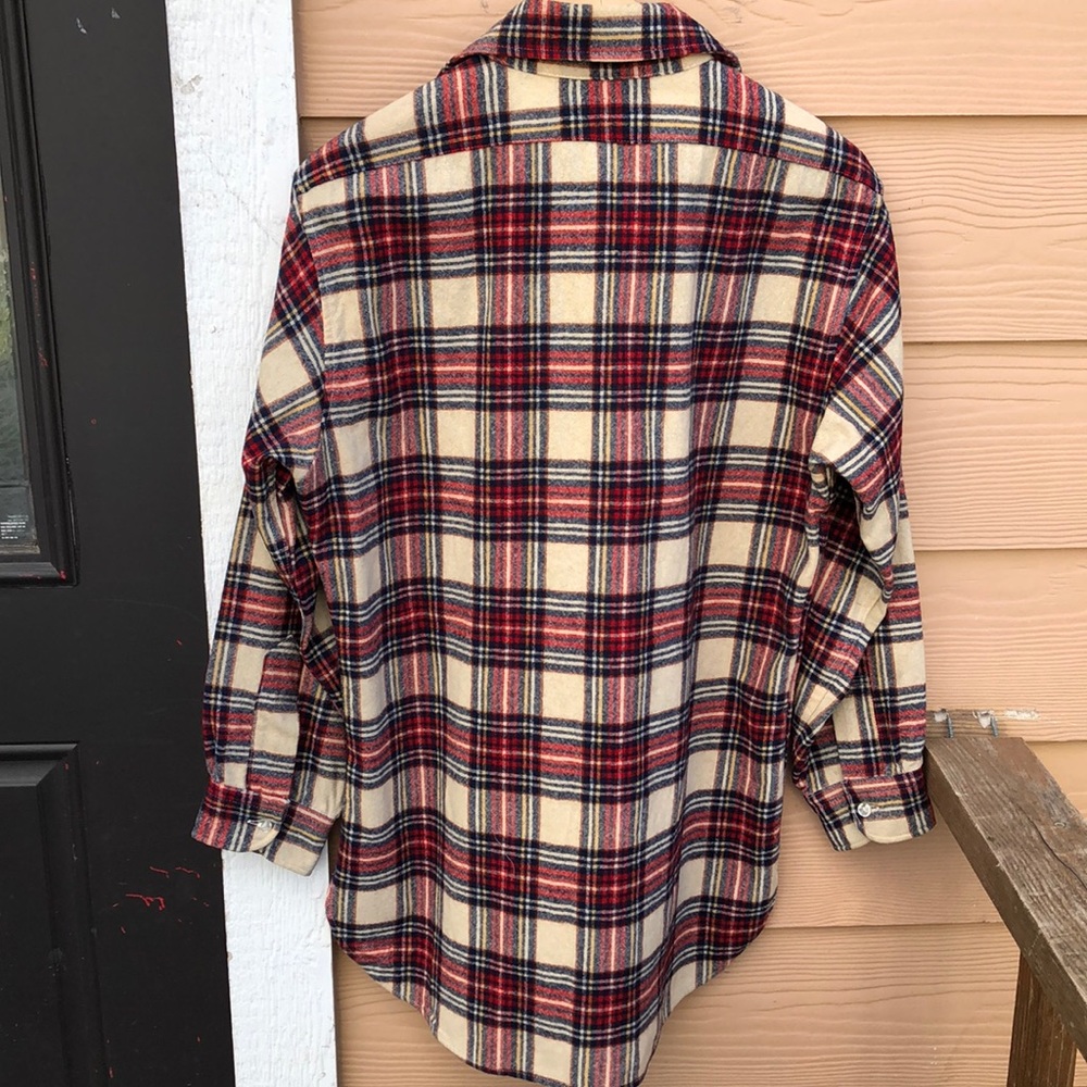 Pendleton Vintage Plaid Button Down - image 6